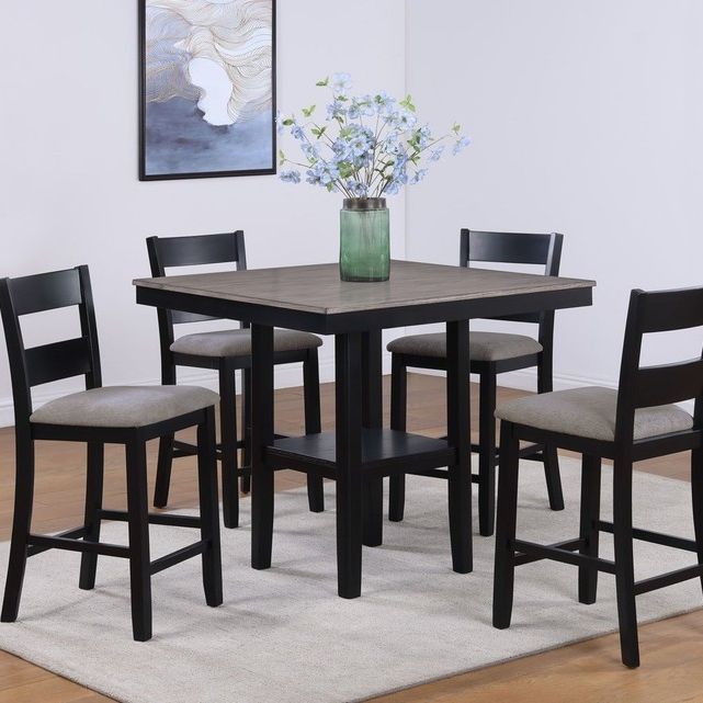 ✅️✅️ 5 pc Counter Height Dinette Set. 