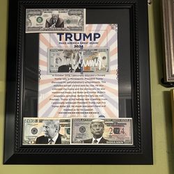 Donald Trump Autograph