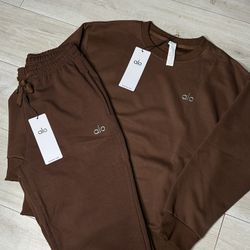 brown Alo Set