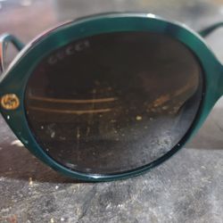Gucci Rare Sunglasses 100% Authentic Real