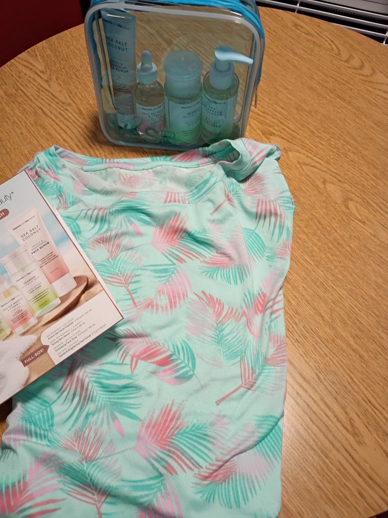 Skincare Gift Set With Nightgown-S