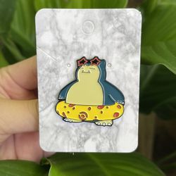 Snorlax Pokemon Pin