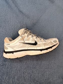 Nike P-6000 White Low-Top Sneaker