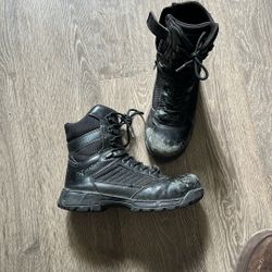 Men 5 Or Women’s 6.5 Steel Toed Boots
