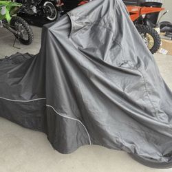 Harley Davidson Motor Cycle Cover 