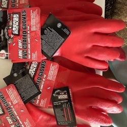 Grease Monkey PVC Coated Gloves