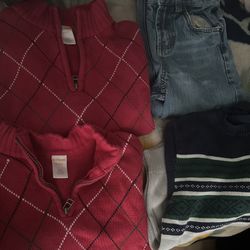 All For $10 , Size 5-6T Boys , In Good Condition. Tully And Monterey Rd SJ CA 95112