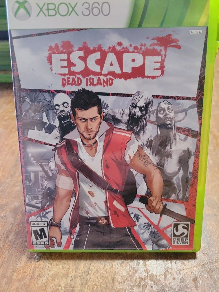 Game Xbox 360 Escape Dead Island