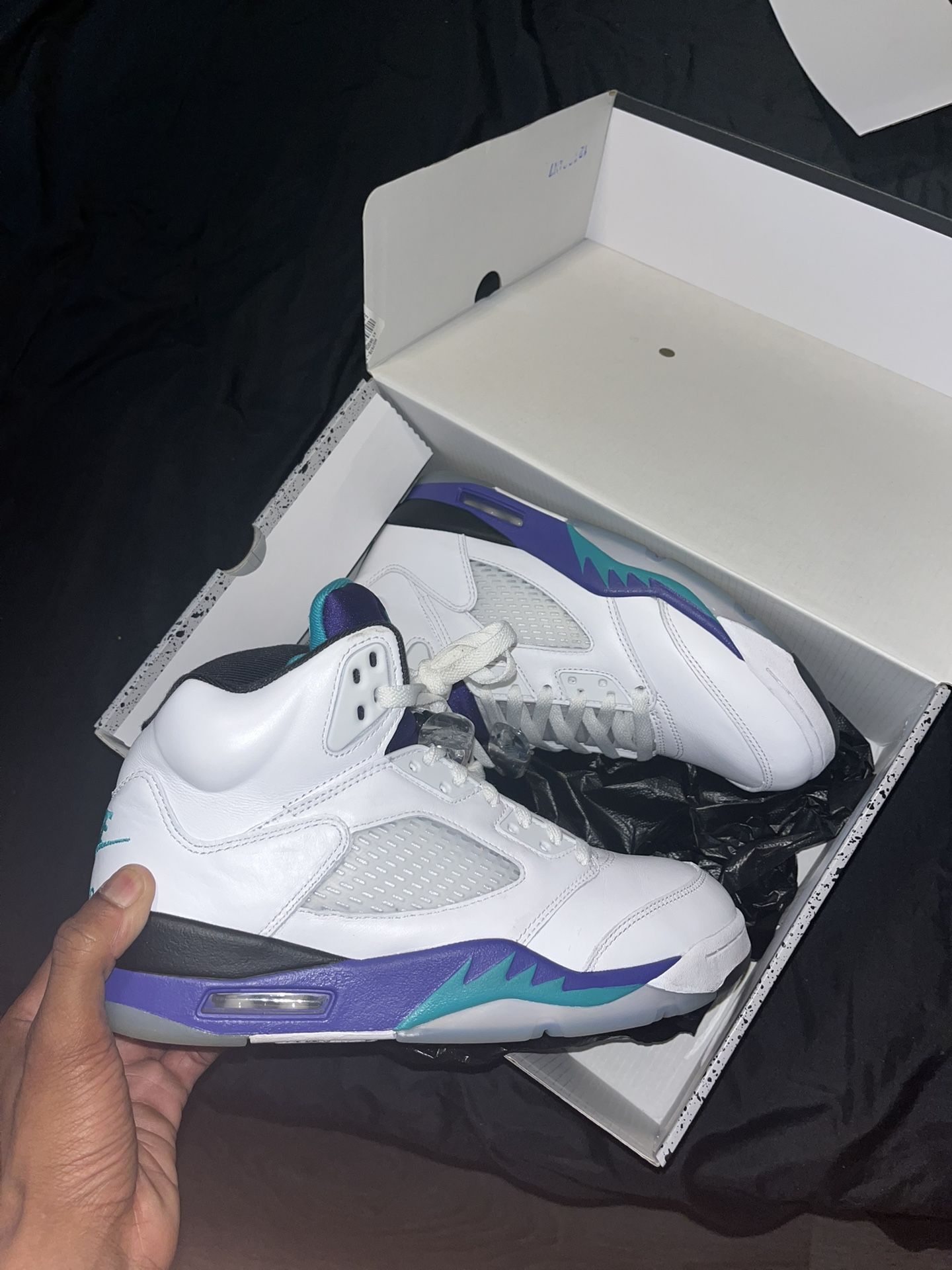Jordan 5 (Grapes) Sz 8