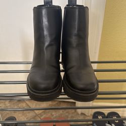 Black Ankle Boots 