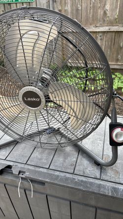 Lasko Electric fan 3.speed works