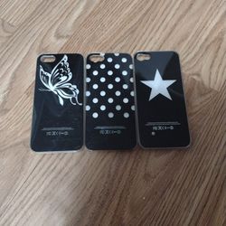 3 Iphone 5 Light Up Cases