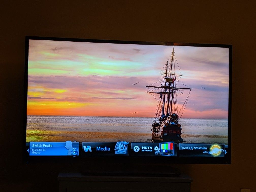 Vizio 50" smart tv e500i-a1