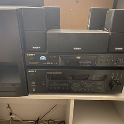 Stereo System With Speakers