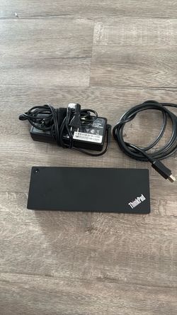 Thinkpad thunderbolt 3 dock