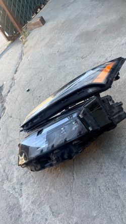 2025 rogue left headlight  combo