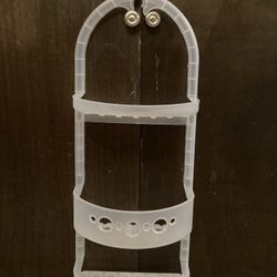 $5 Mainstays large shower caddy