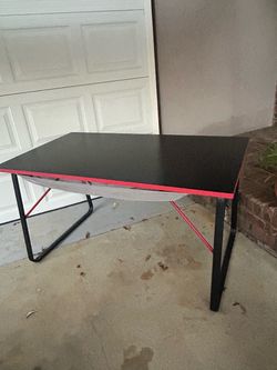 IKEA gaming desk
