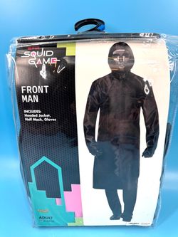Front Man Squid Games Halloween Costume Adults Sz. XL