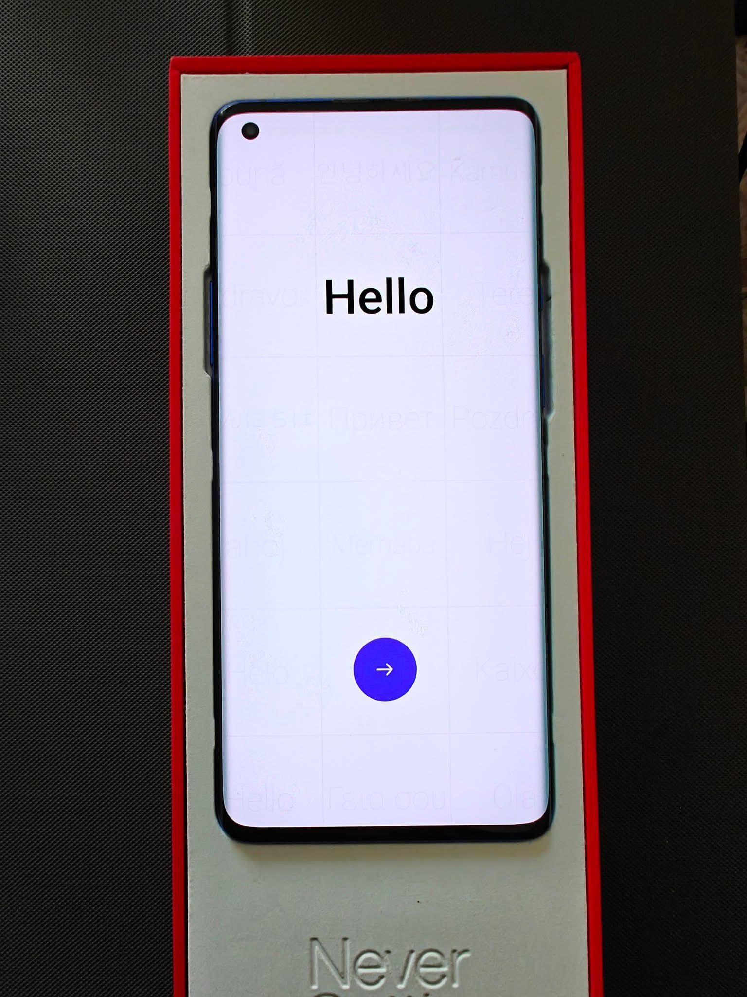 OnePlus 8 Pro 256gb Unlocked Blue