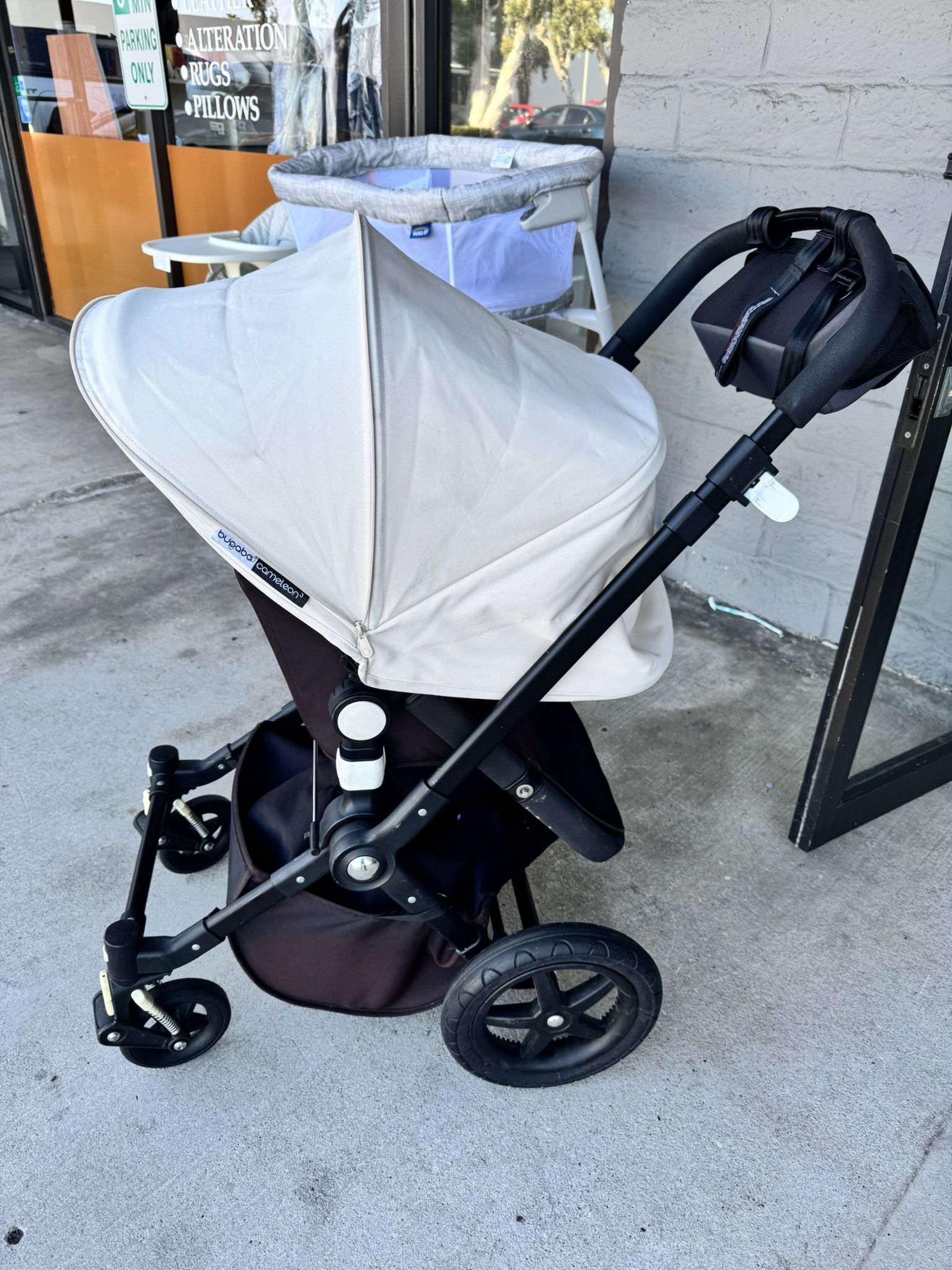 Bugaboo Cameleon 3 bassinet and seat stroller