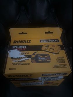 Battery and charger kit DeWALT