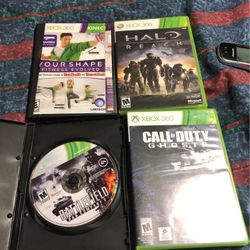 Xbox 360 Games 