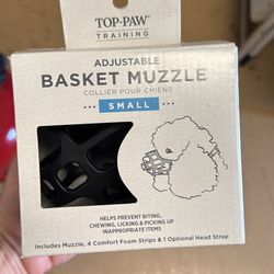 Basket muzzle