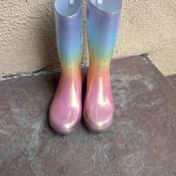 Girls Rain Boots