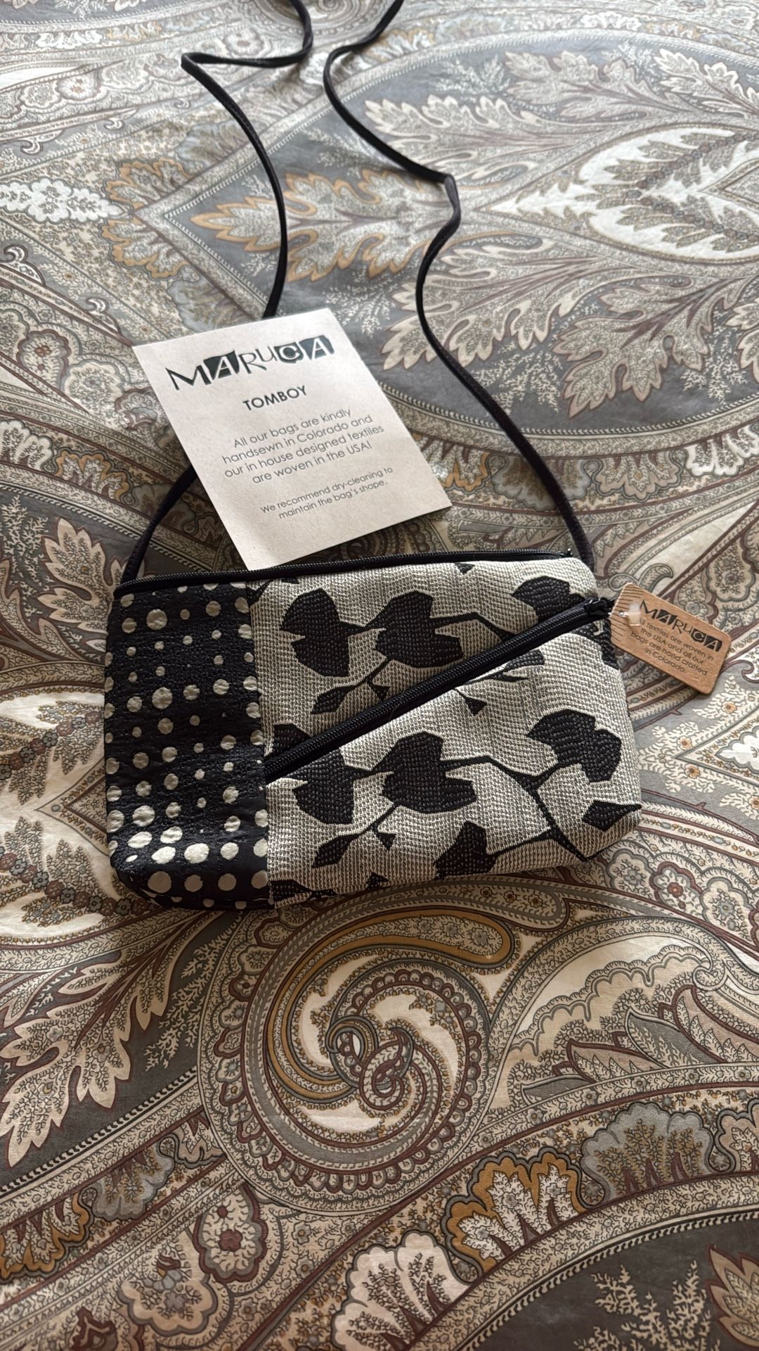 Maruca Small Cross Body Bag