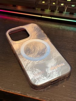 Japan Cas:pace Tokyo MagSafe Dejavu Blue iPhone 16pro