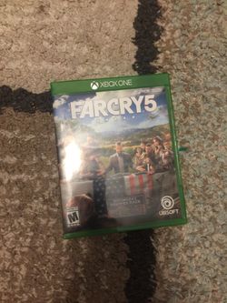 Farcry 5 xbox one
