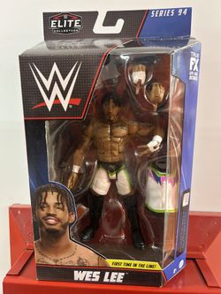 WWE Wes Lee Elite Series 94 Action Figure NXT First Time In Line Mattel NEW
