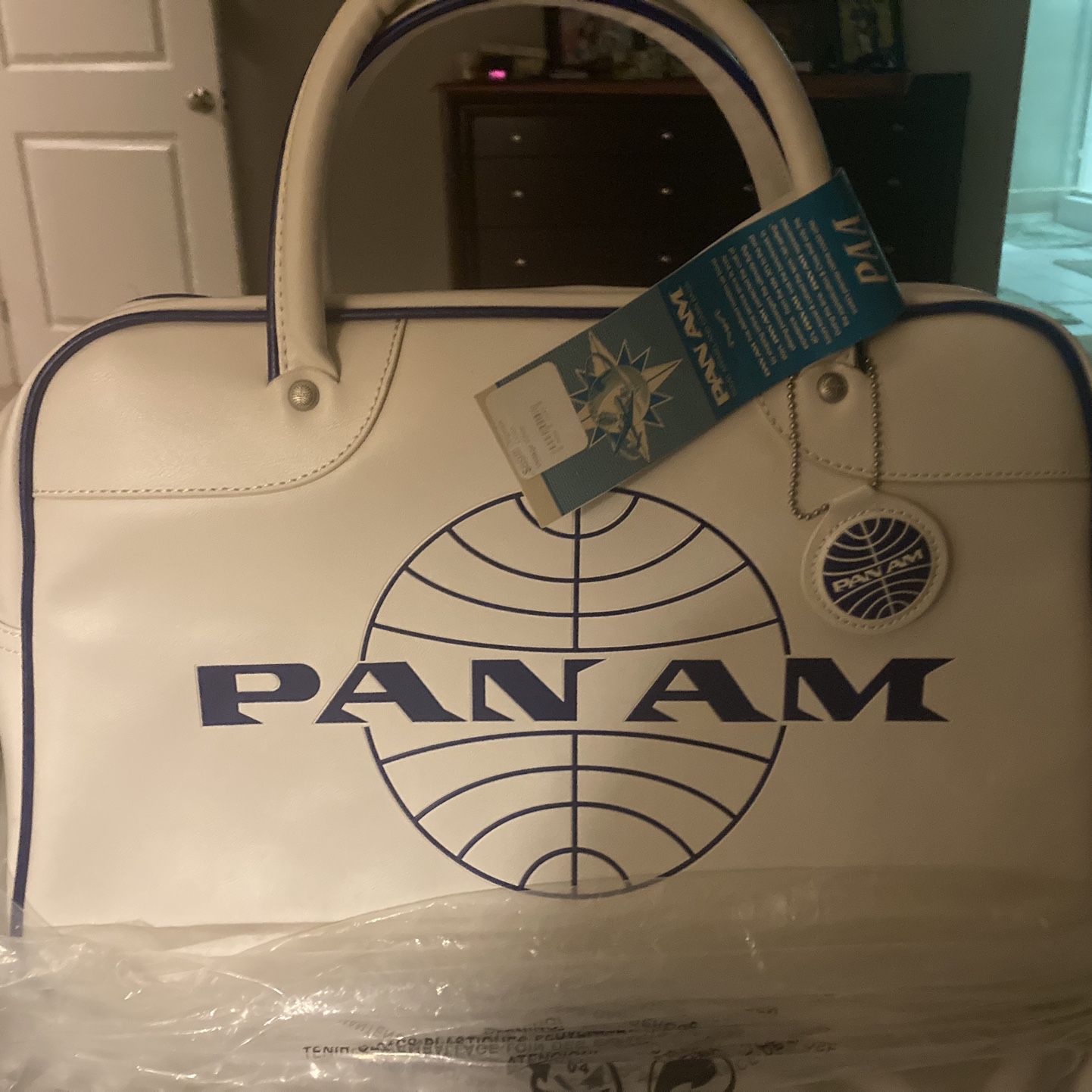 Pan Am  Weekender Travel Bag