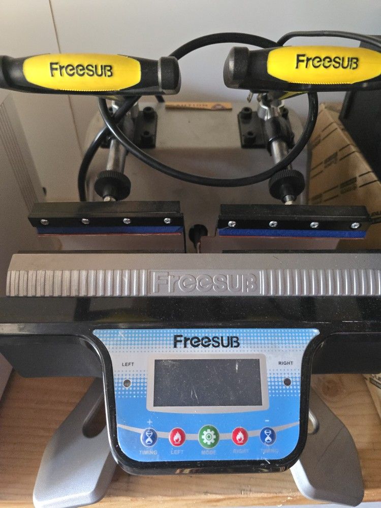 Mug Double Heatpress