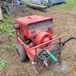 Welder & Generator