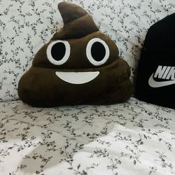 Emoji Expressions Emoji Poop Pillow,