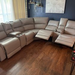 Leather Couch
