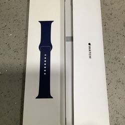 New Apple Watch 40MM  Deep Navy Sport Band (VALENCIA) $40