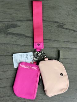 Wristlet Pink