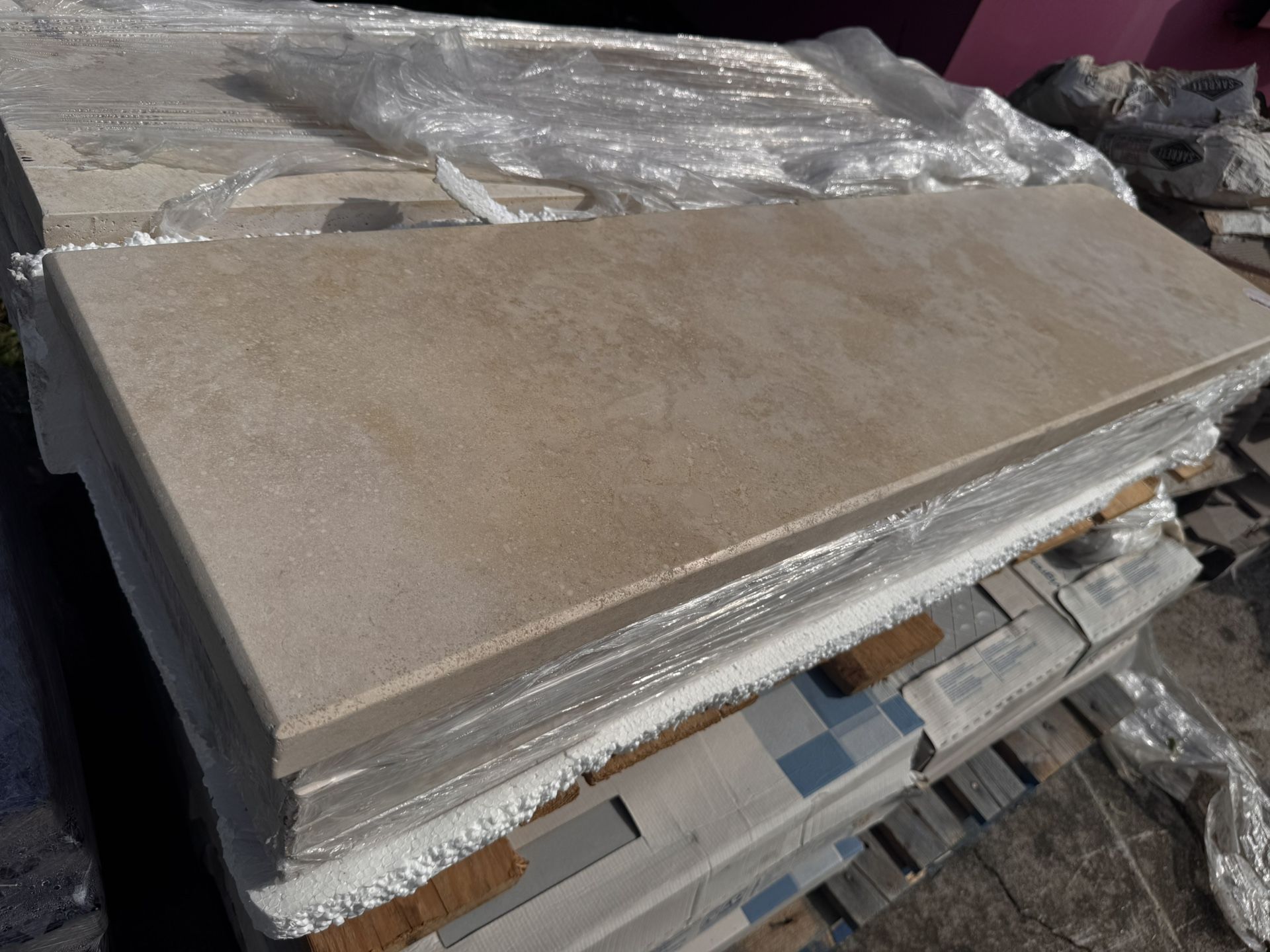 Terrazzo Stone Steps