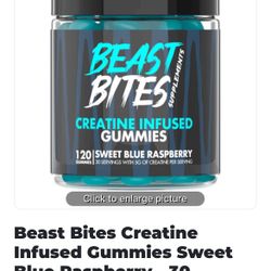 Beast Bites Creative Infused Gummies 