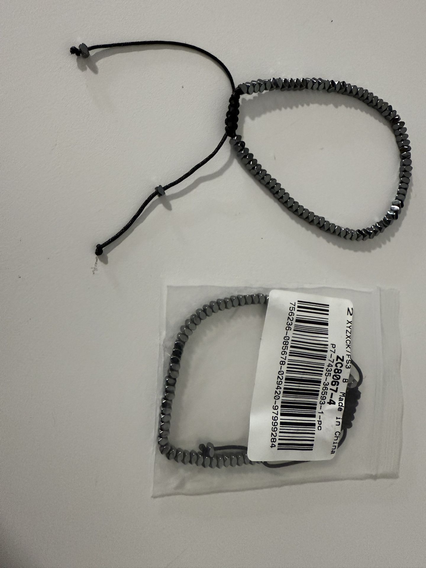200 Qty Hematite Bracelets For Men / Women