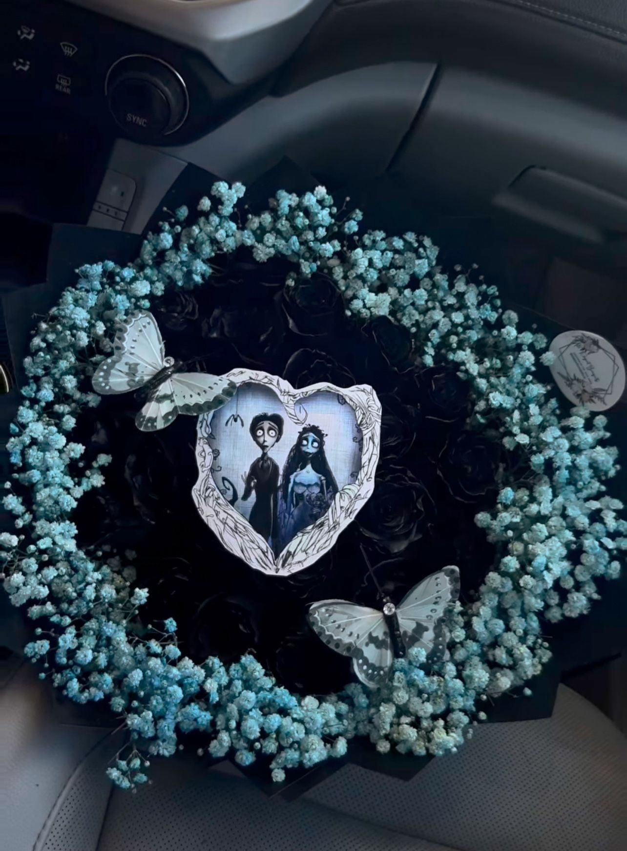 Halloween Flowers Spooky Bouquet