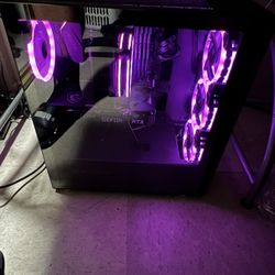 High-End RGB Gaming PC – RTX 3060 Ti • 32GB RAM • 1TB SSD