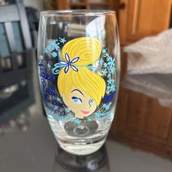 Run Disney Weekend 2017 Tinker Bell Disney 1/2 Marathon Glass
