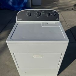 Whirlpool gas dryer Heavy duty Large Capacity 