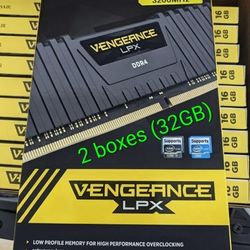 Corsair Vengeance LPX DDR4 RAM 32GB (4x8GB) 3200MHz