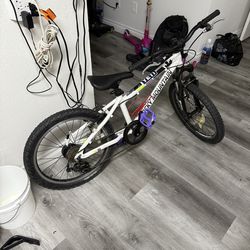 20 Inch Mountain Bike Jr  For Girl