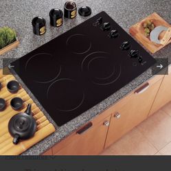 GE Profile Ceramic Cooktop